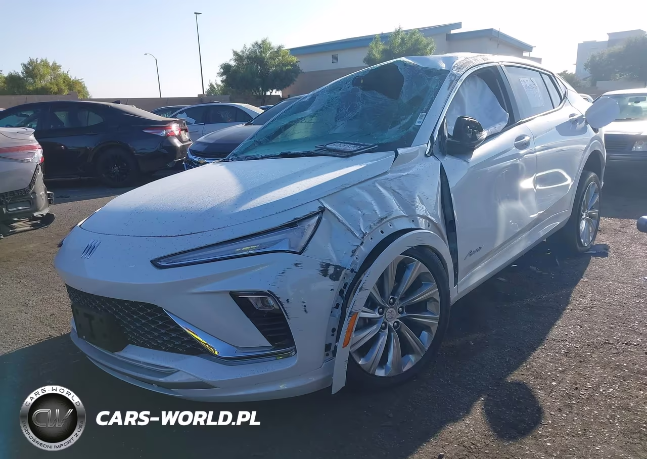 2024 Buick Envista Avenir Fwd VIN:KL47LCE23RB066930 - 2