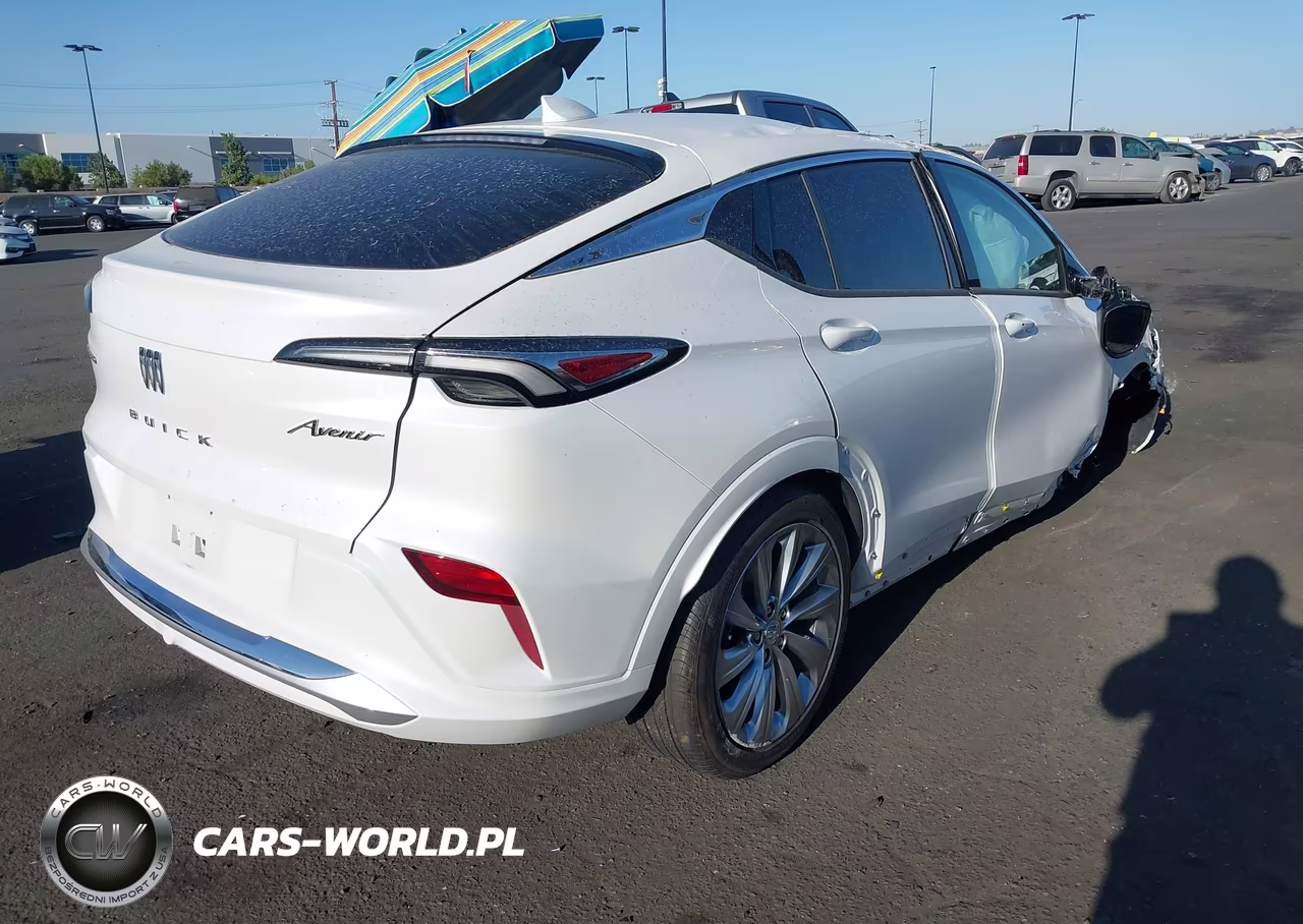 2024 Buick Envista Avenir Fwd VIN:KL47LCE23RB066930 - 4