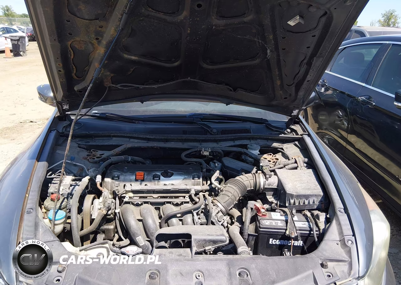 2011 Honda Accord 2.4 Ex VIN:1HGCP2F70BA138094 - 10