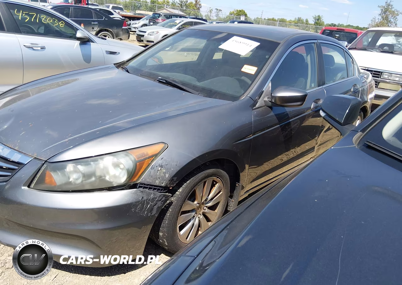 2011 Honda Accord 2.4 Ex VIN:1HGCP2F70BA138094 - 2