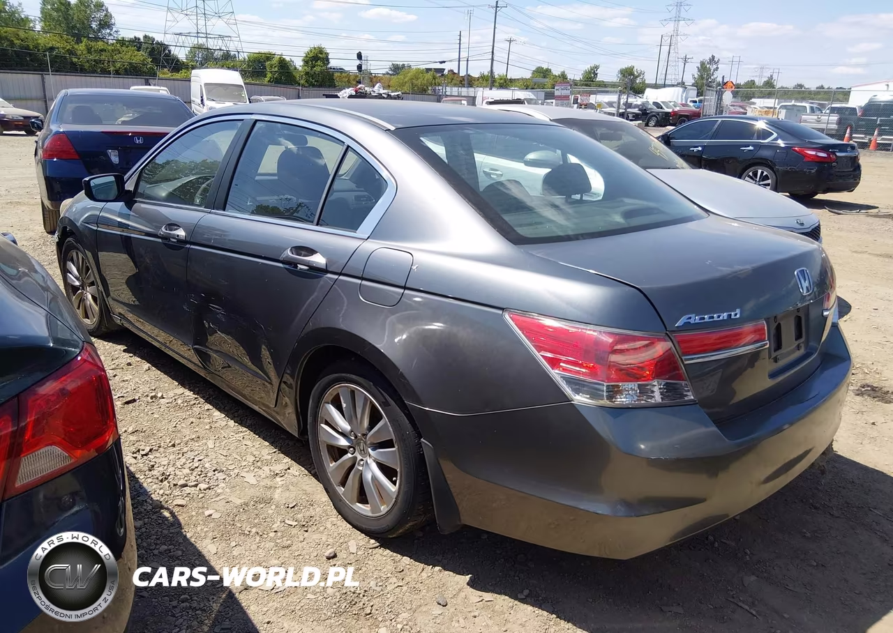 2011 Honda Accord 2.4 Ex VIN:1HGCP2F70BA138094 - 3