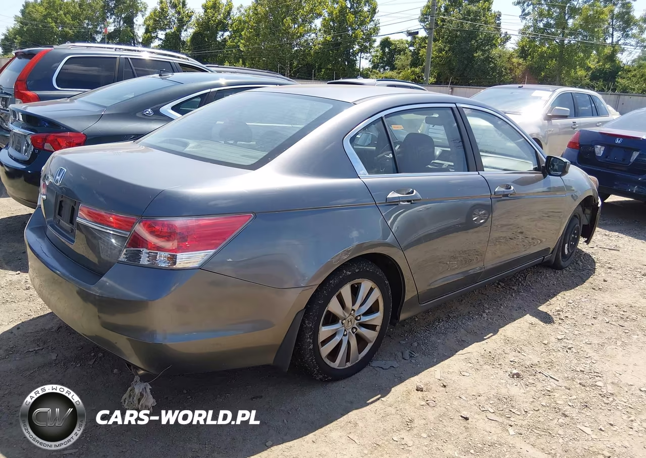 2011 Honda Accord 2.4 Ex VIN:1HGCP2F70BA138094 - 4