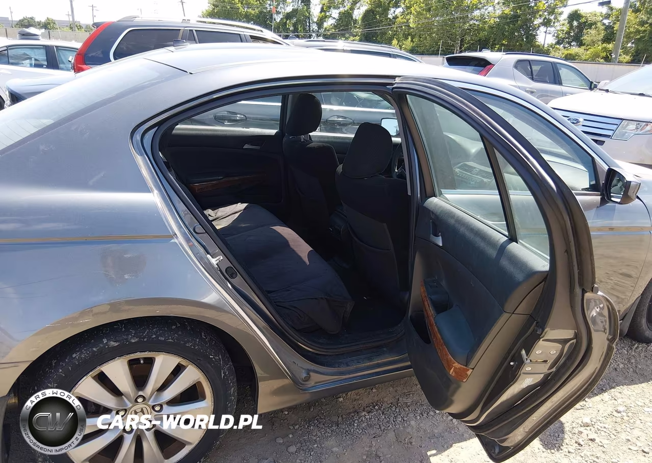 2011 Honda Accord 2.4 Ex VIN:1HGCP2F70BA138094 - 8