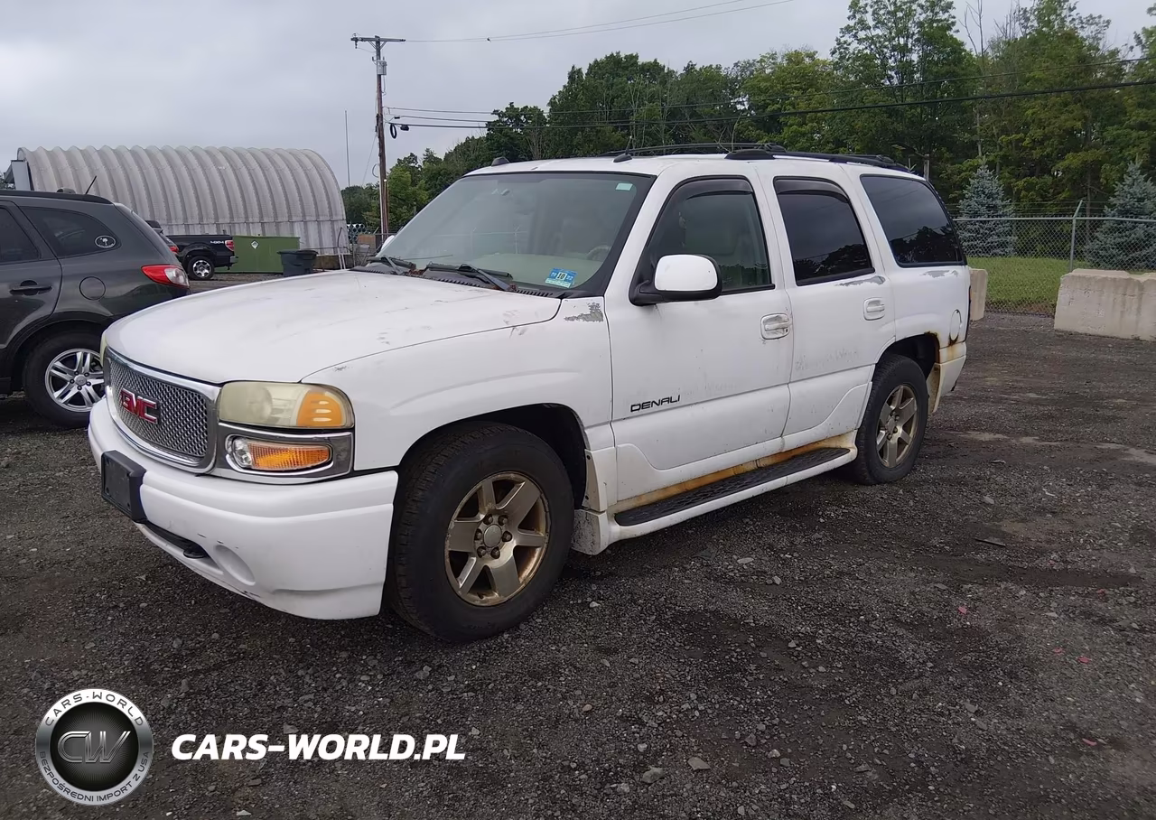 2004 GMC Yukon Denali VIN:1GKEK63U14J223136 - 2