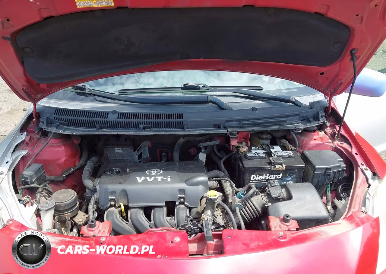 2007 Toyota Yaris VIN:JTDBT923971014088 - 10