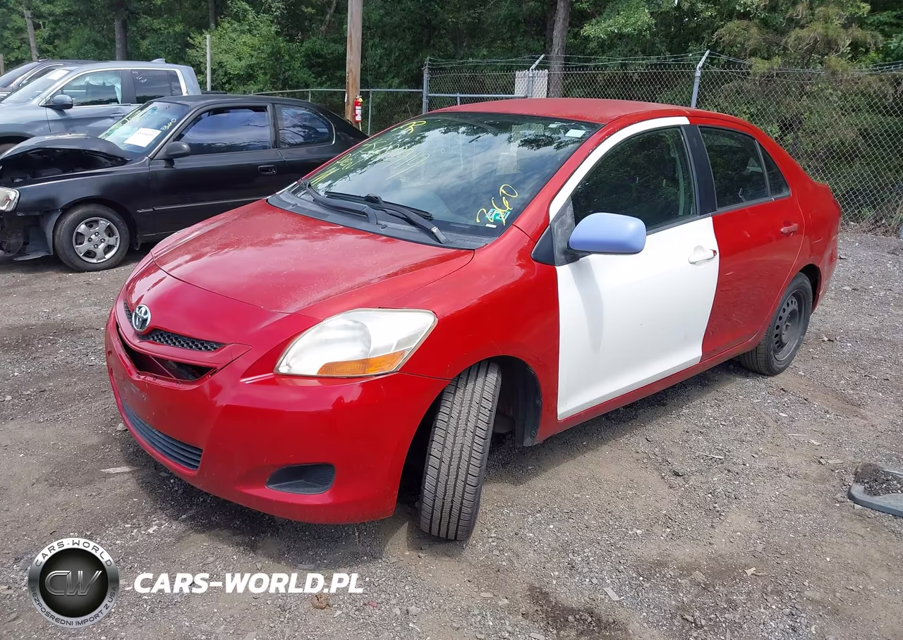 2007 Toyota Yaris VIN:JTDBT923971014088 - 2
