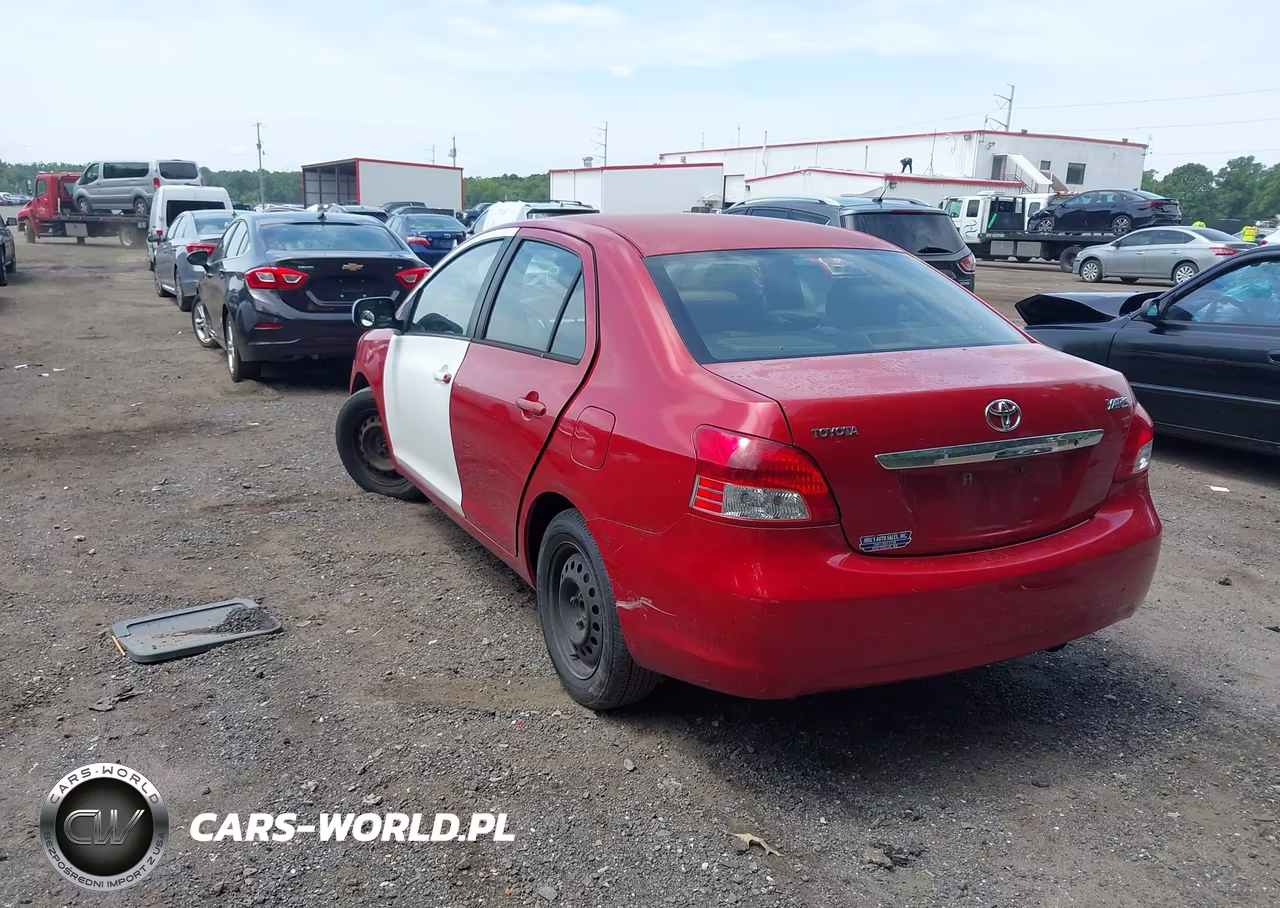 2007 Toyota Yaris VIN:JTDBT923971014088 - 3