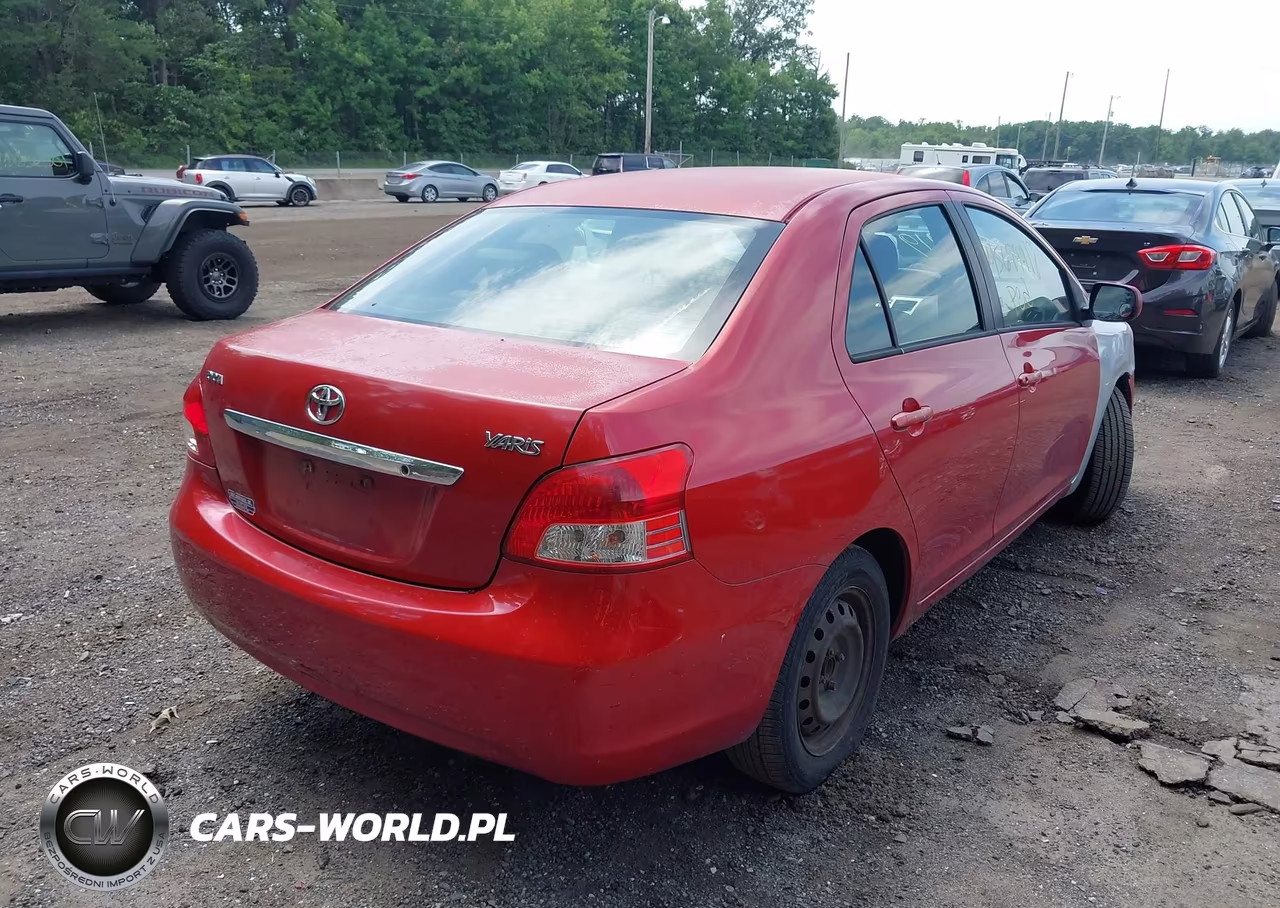 2007 Toyota Yaris VIN:JTDBT923971014088 - 4