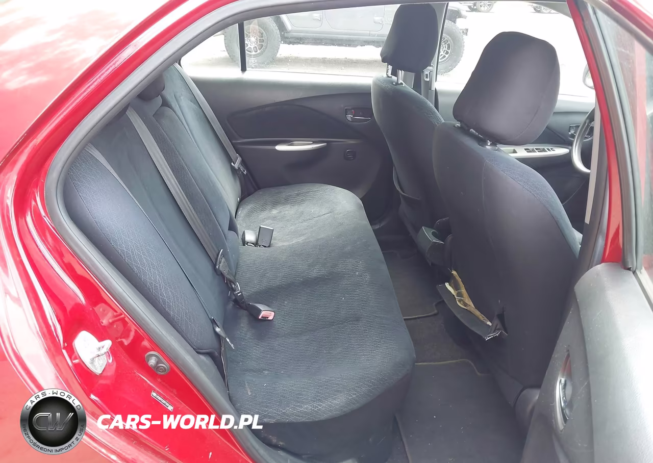 2007 Toyota Yaris VIN:JTDBT923971014088 - 8