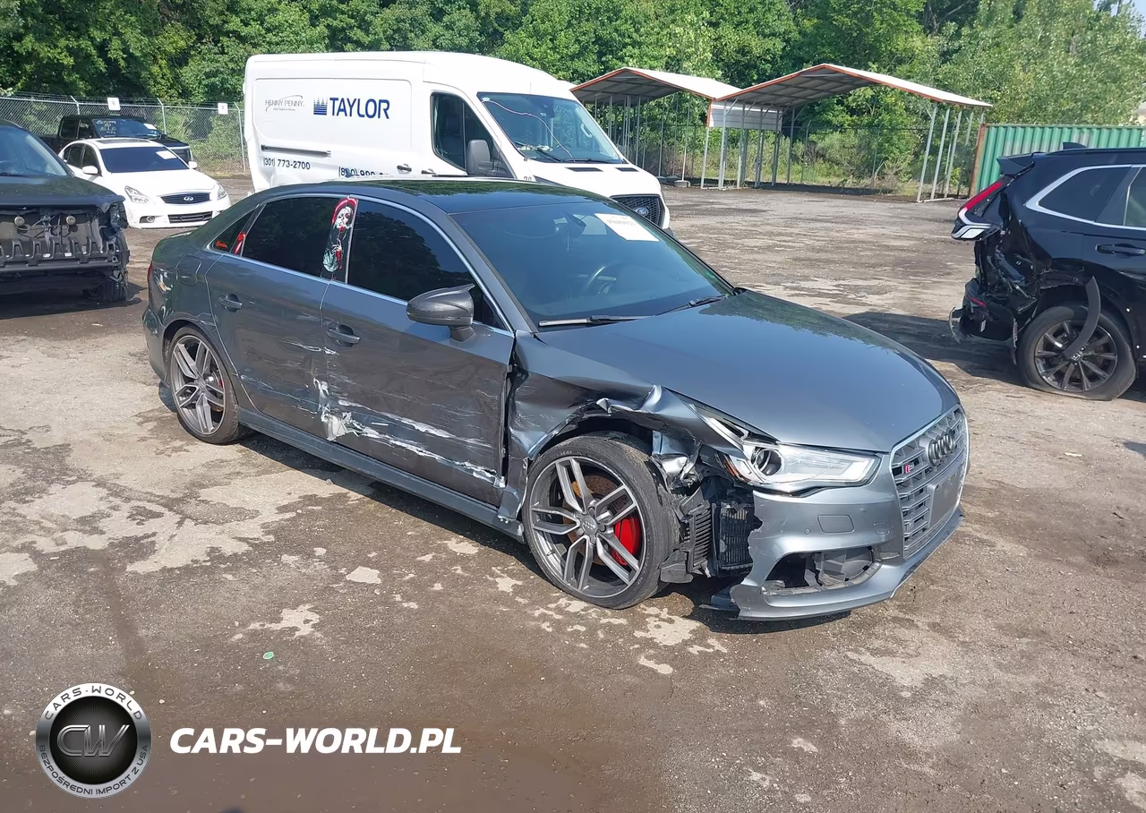 2015 Audi S3 2.0T Premium Plus