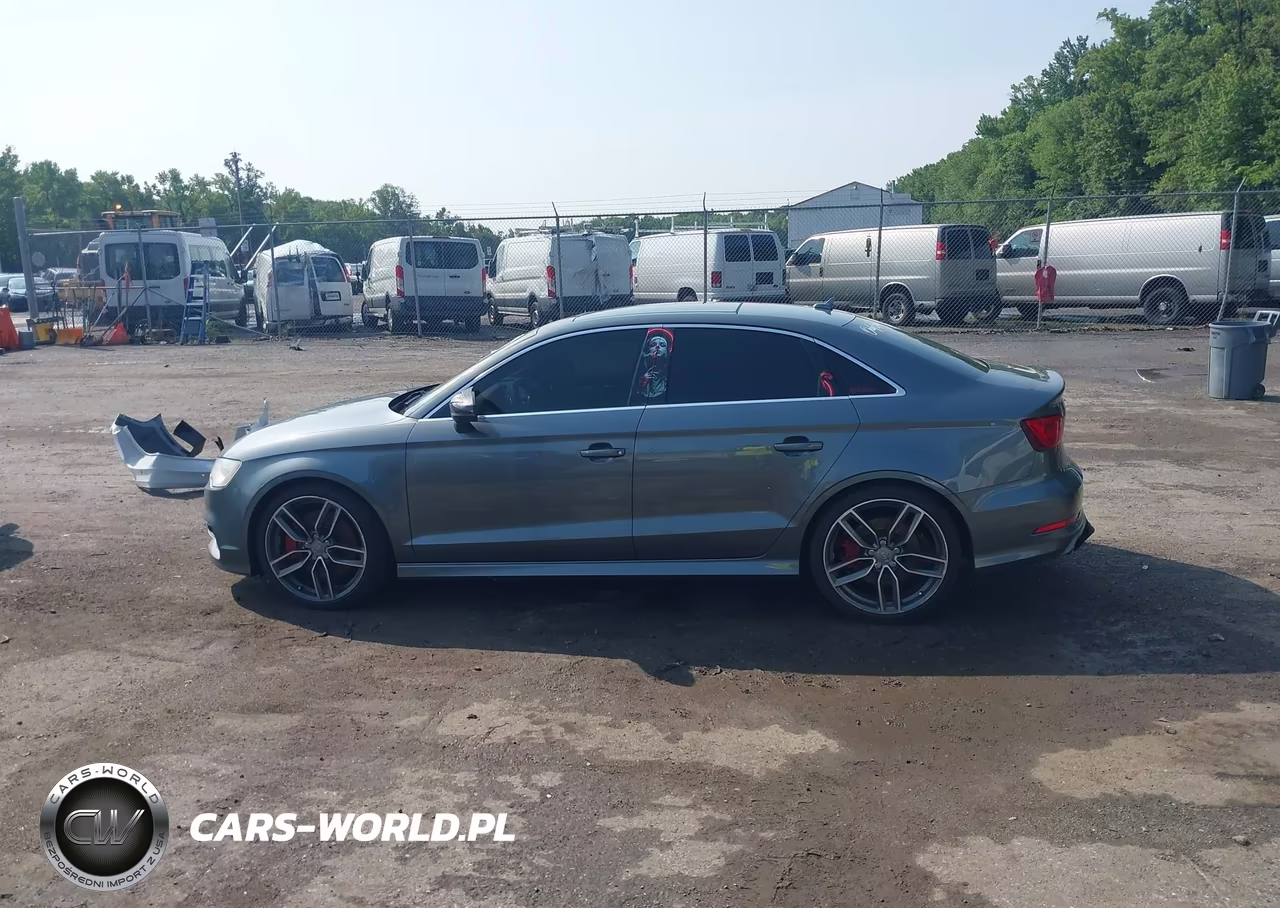 2015 Audi S3 2.0T Premium Plus VIN:WAUBFGFF0F1116309 - 14