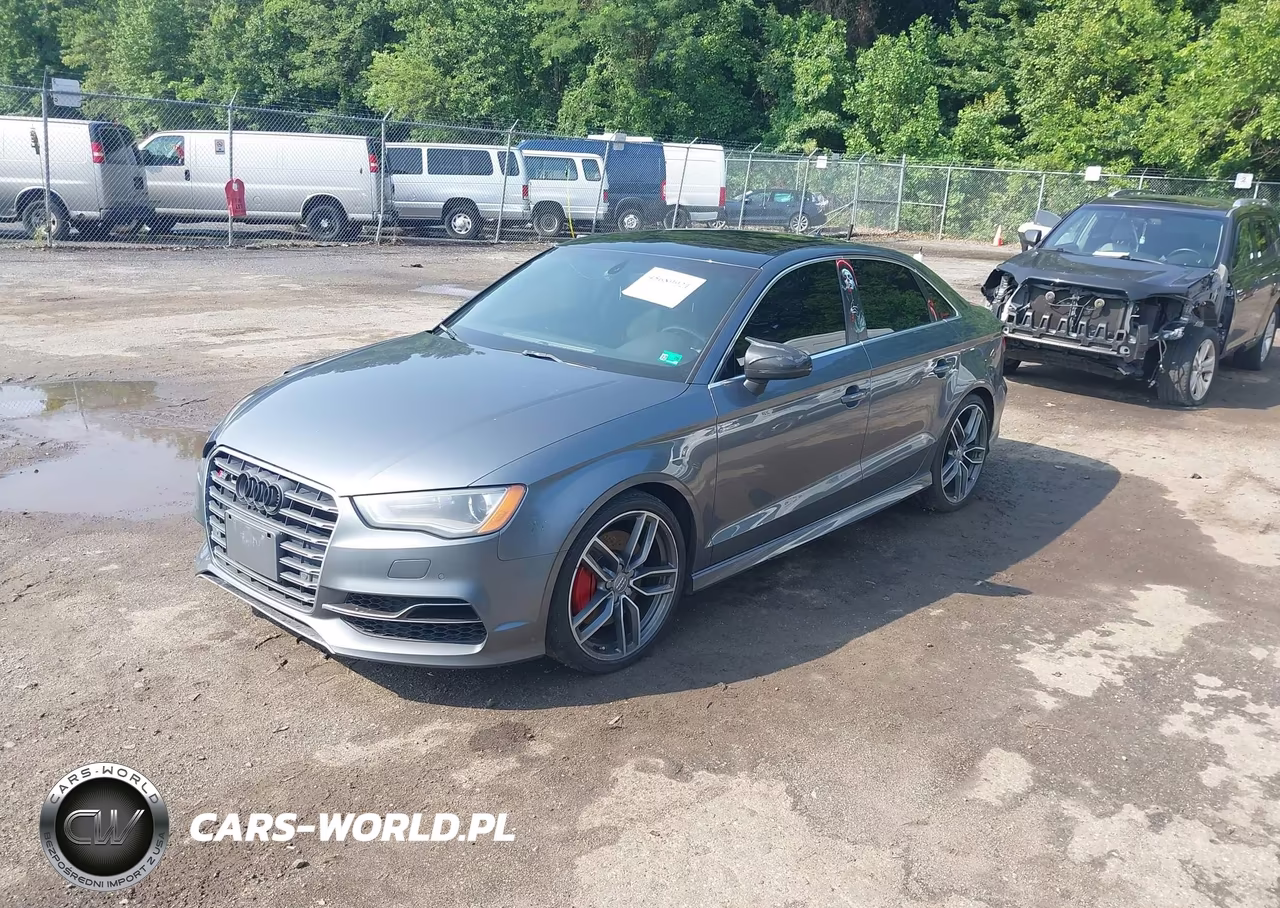 2015 Audi S3 2.0T Premium Plus VIN:WAUBFGFF0F1116309 - 2