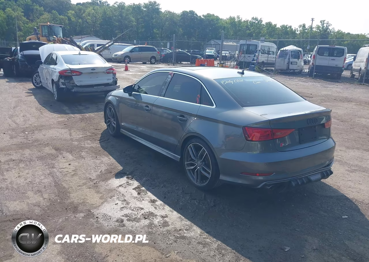 2015 Audi S3 2.0T Premium Plus VIN:WAUBFGFF0F1116309 - 3