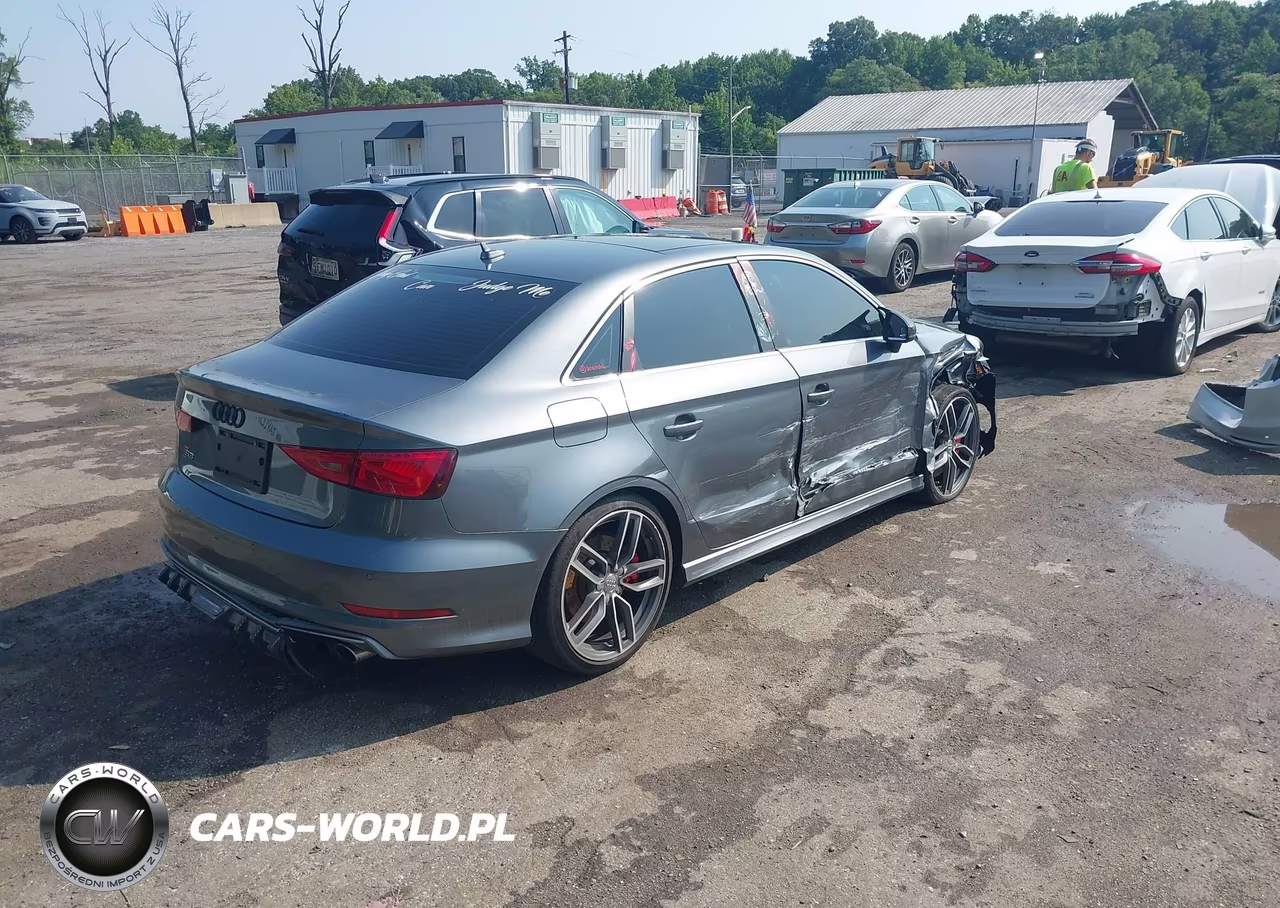 2015 Audi S3 2.0T Premium Plus VIN:WAUBFGFF0F1116309 - 4