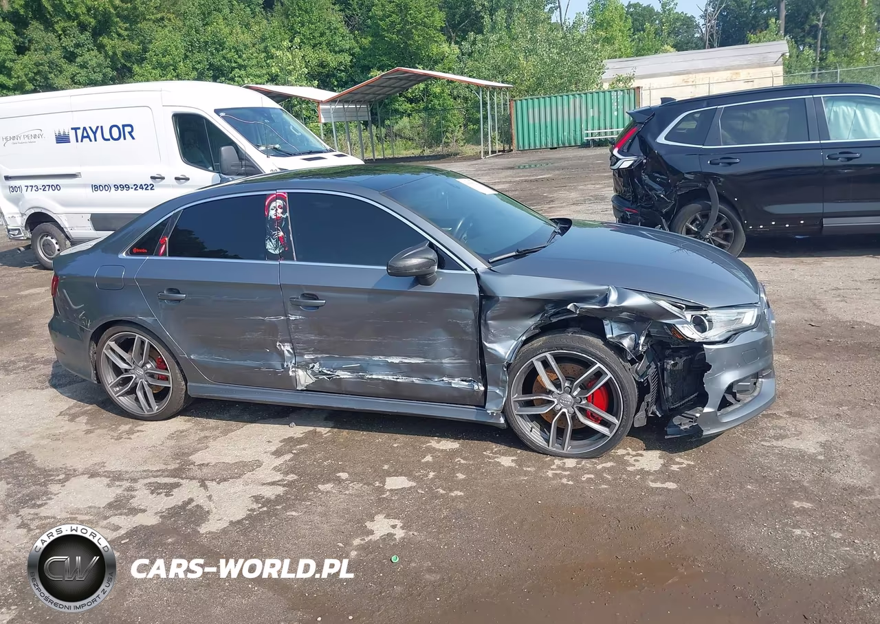 2015 Audi S3 2.0T Premium Plus VIN:WAUBFGFF0F1116309 - 6