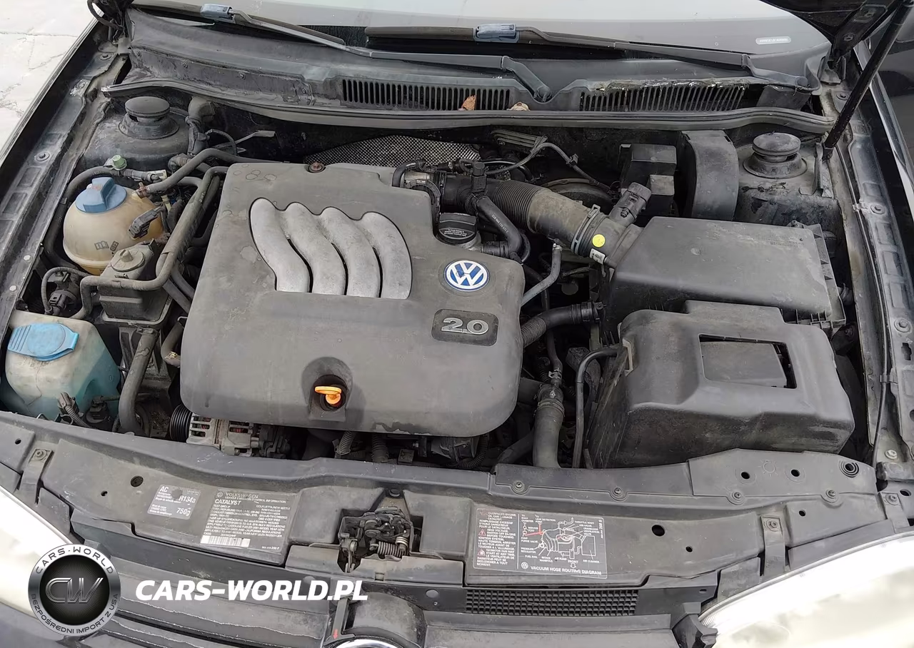 2001 Volkswagen Golf Gl VIN:9BWBT61J914049496 - 10