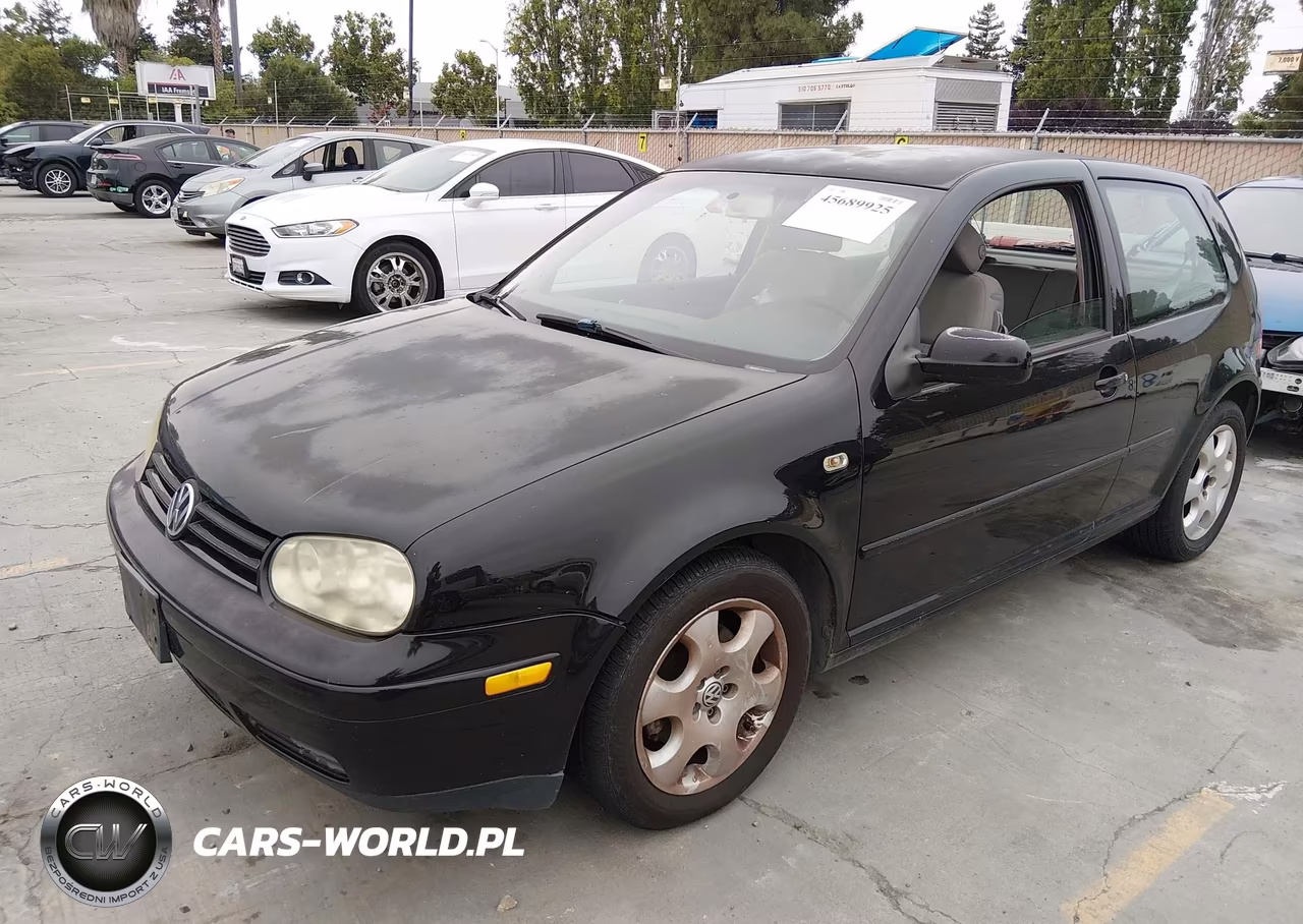 2001 Volkswagen Golf Gl VIN:9BWBT61J914049496 - 2