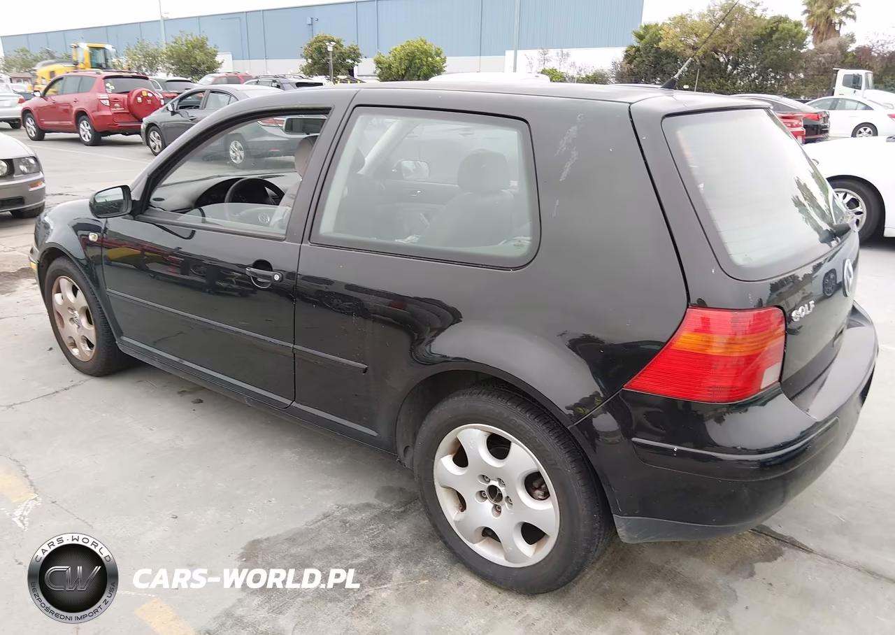 2001 Volkswagen Golf Gl VIN:9BWBT61J914049496 - 3