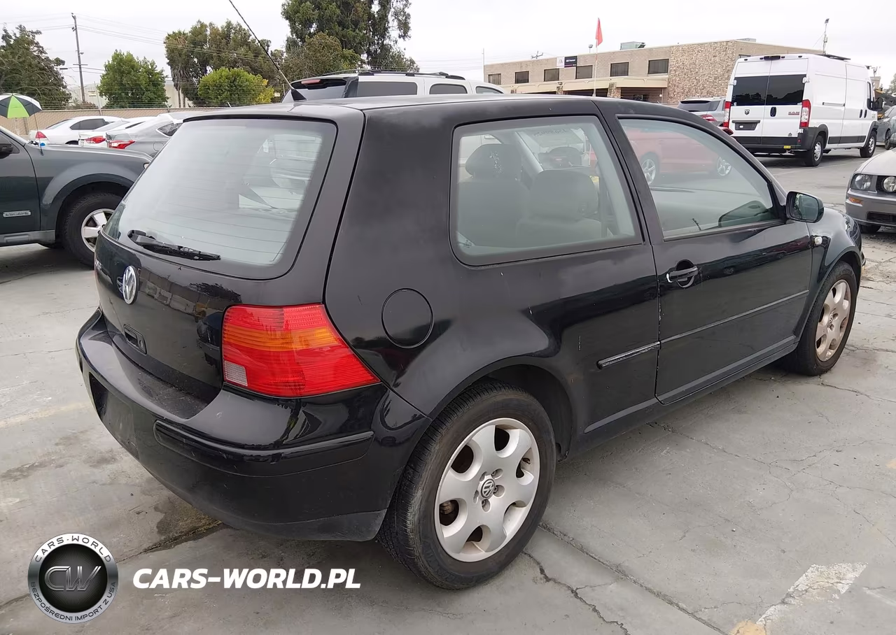 2001 Volkswagen Golf Gl VIN:9BWBT61J914049496 - 4