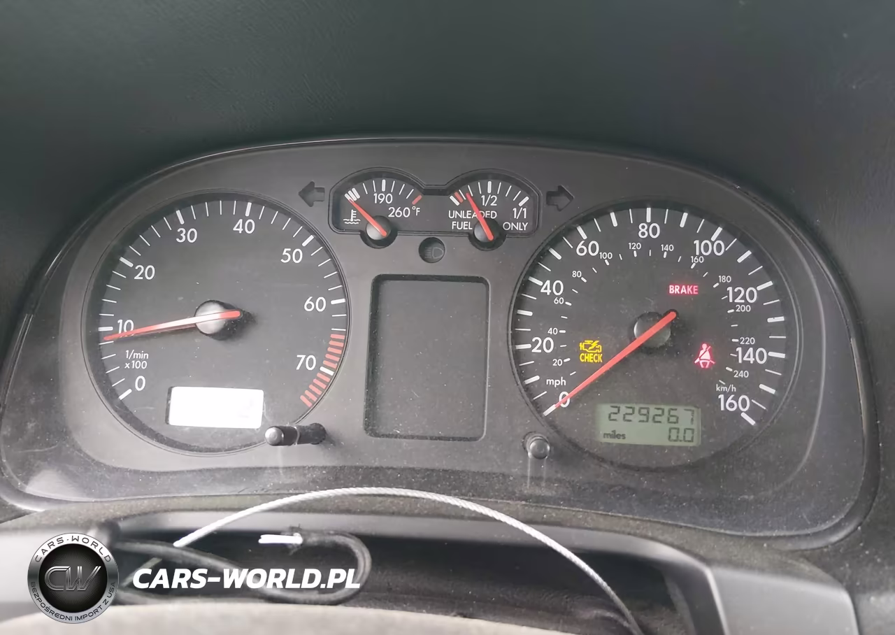 2001 Volkswagen Golf Gl VIN:9BWBT61J914049496 - 7