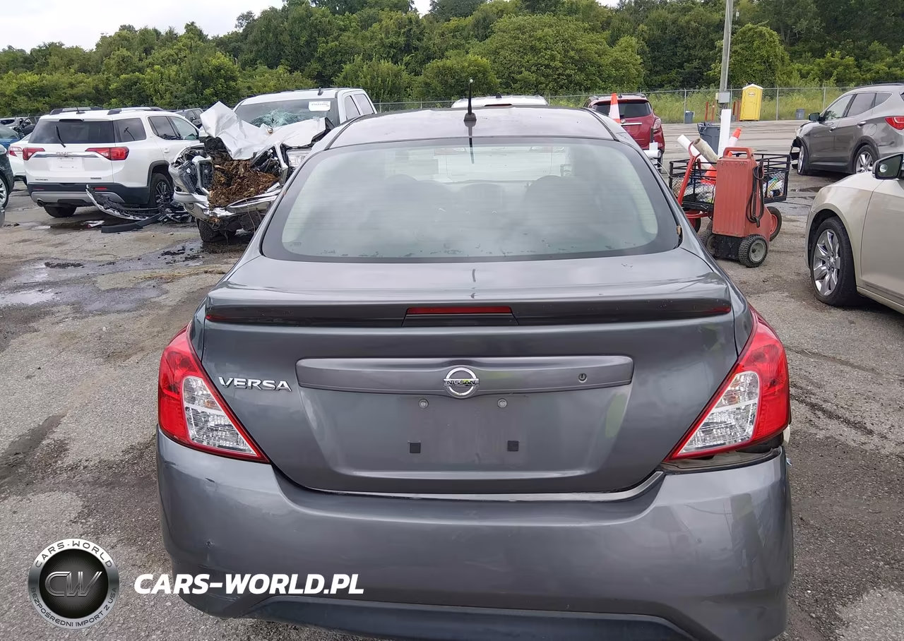 2017 Nissan Versa 1.6 S+ VIN:3N1CN7AP0HL878371 - 17
