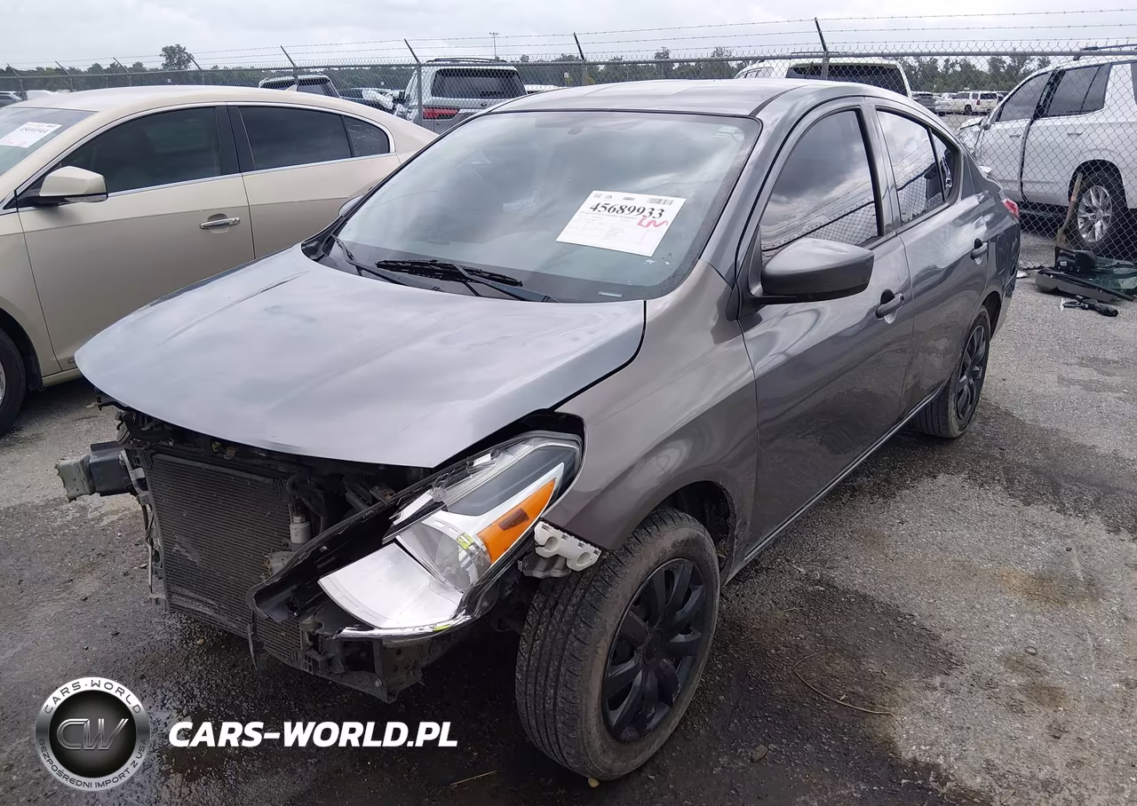 2017 Nissan Versa 1.6 S+ VIN:3N1CN7AP0HL878371 - 2