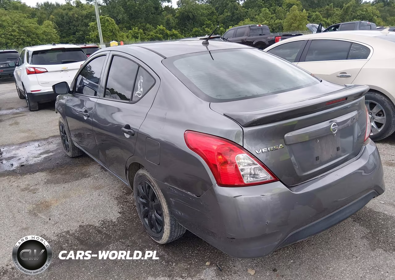 2017 Nissan Versa 1.6 S+ VIN:3N1CN7AP0HL878371 - 3