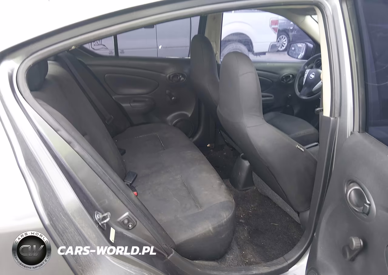 2017 Nissan Versa 1.6 S+ VIN:3N1CN7AP0HL878371 - 8