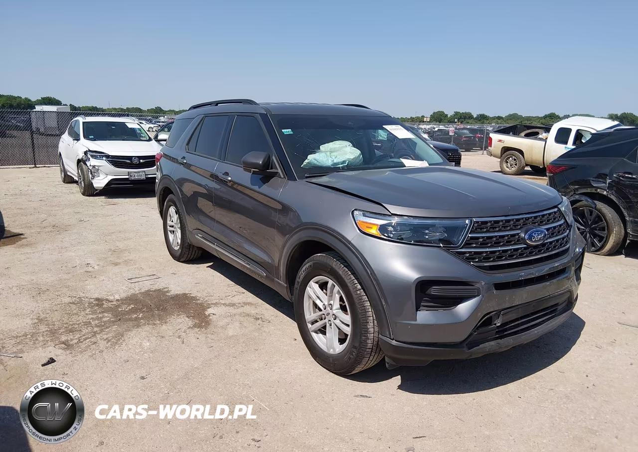 2023 Ford Explorer Xlt VIN:1FMSK7DH3PGC16496 - 1