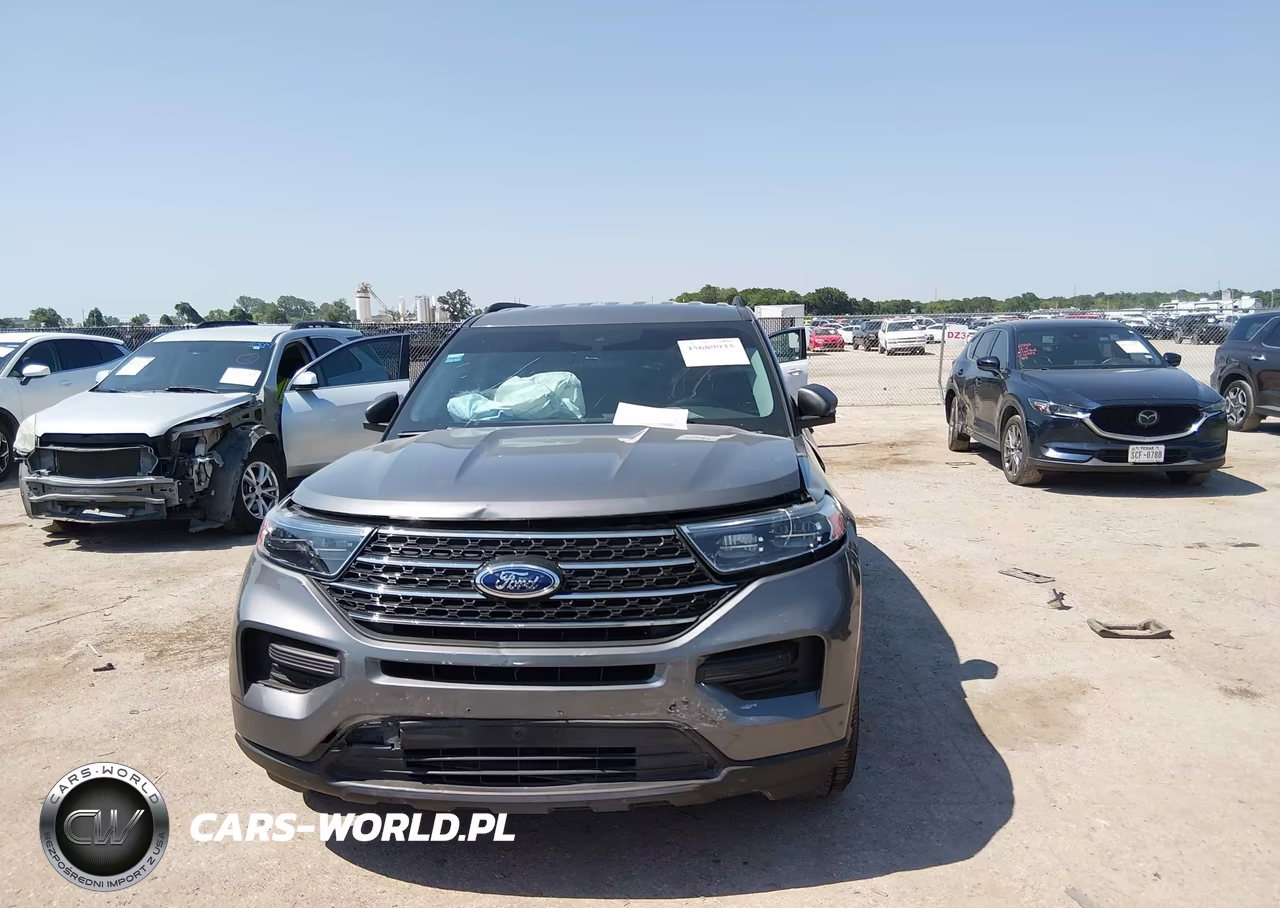 2023 Ford Explorer Xlt VIN:1FMSK7DH3PGC16496 - 12
