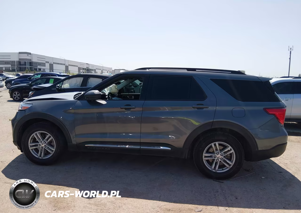 2023 Ford Explorer Xlt VIN:1FMSK7DH3PGC16496 - 14