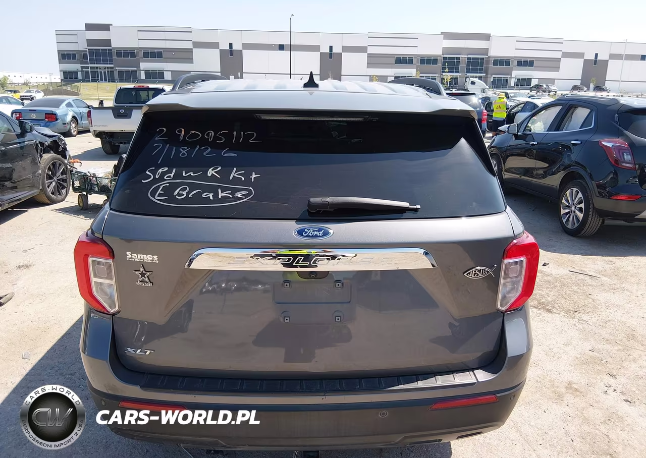 2023 Ford Explorer Xlt VIN:1FMSK7DH3PGC16496 - 16