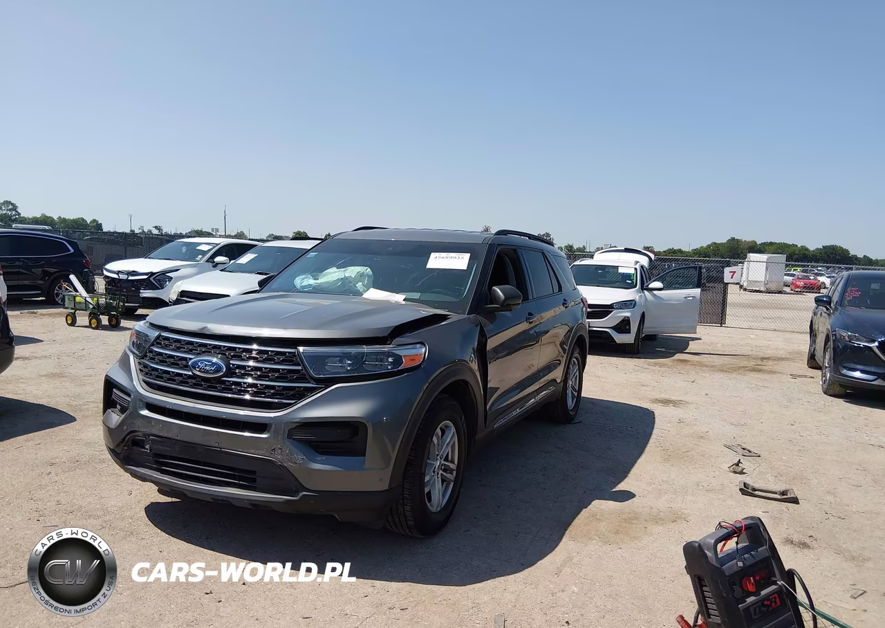 2023 Ford Explorer Xlt VIN:1FMSK7DH3PGC16496 - 2