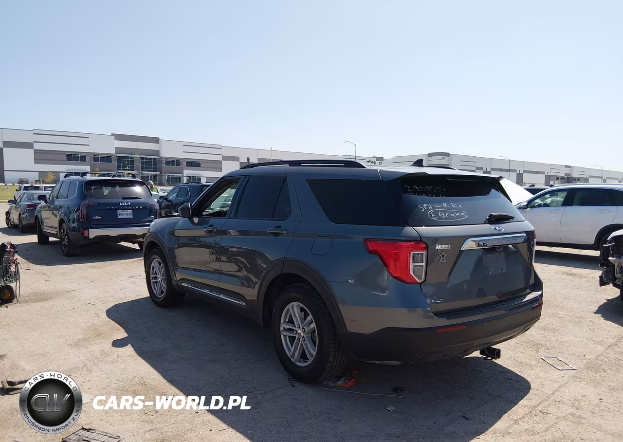 2023 Ford Explorer Xlt VIN:1FMSK7DH3PGC16496 - 3