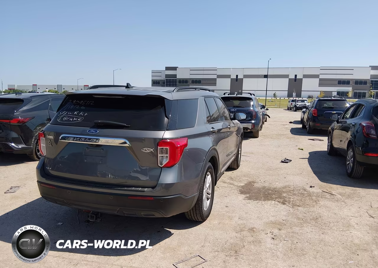 2023 Ford Explorer Xlt VIN:1FMSK7DH3PGC16496 - 4