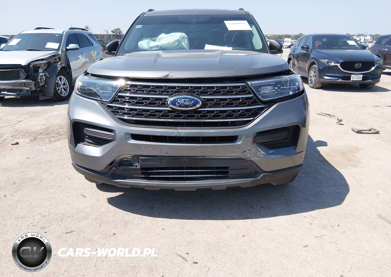 2023 Ford Explorer Xlt VIN:1FMSK7DH3PGC16496 - 6