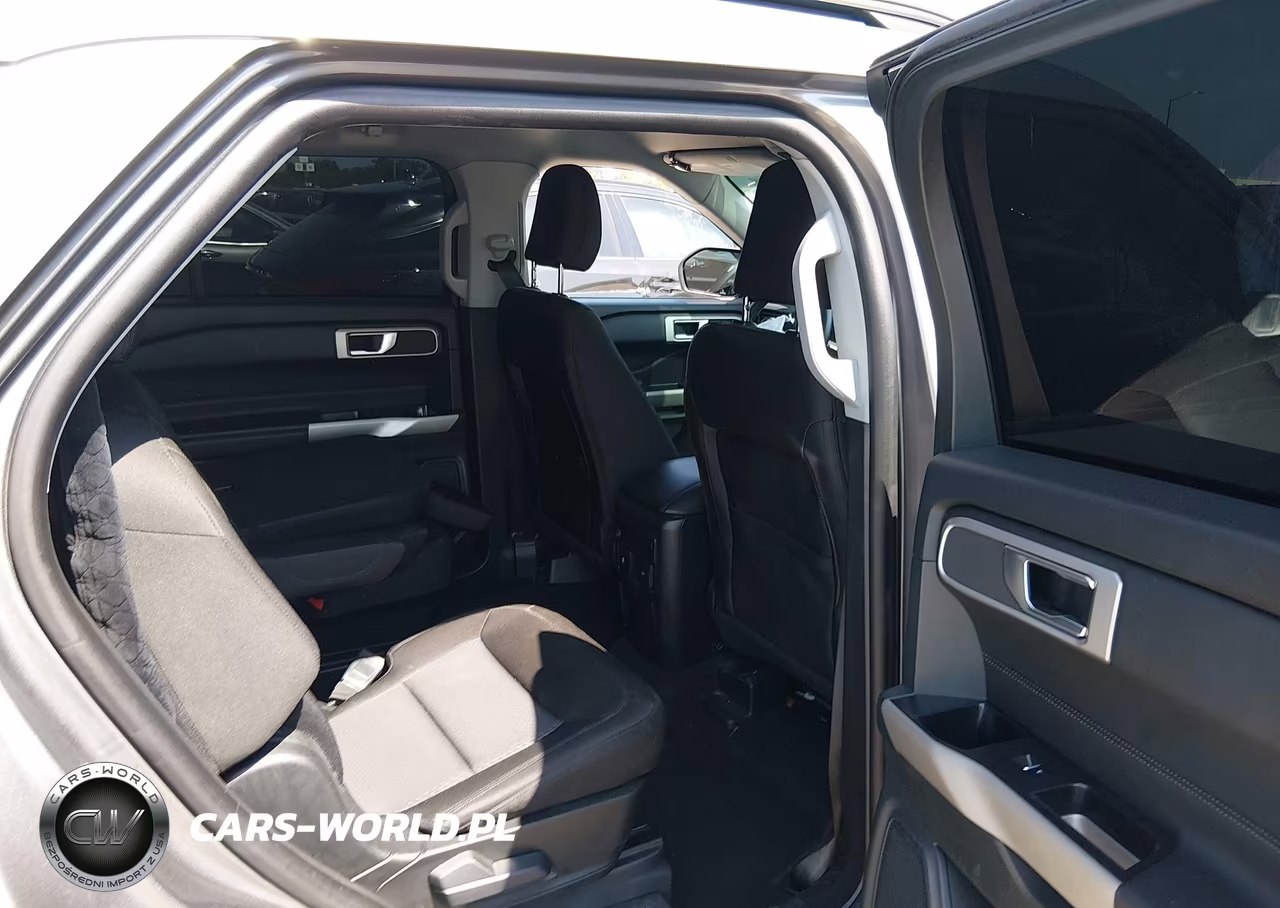 2023 Ford Explorer Xlt VIN:1FMSK7DH3PGC16496 - 8