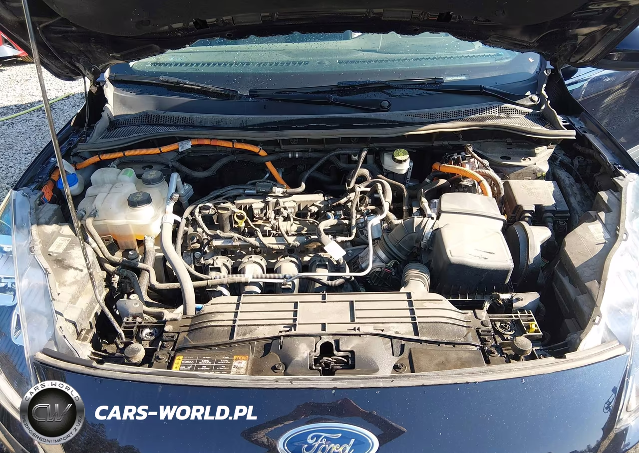2021 Ford Escape Titanium Hybrid VIN:1FMCU9DZ3MUA18940 - 10