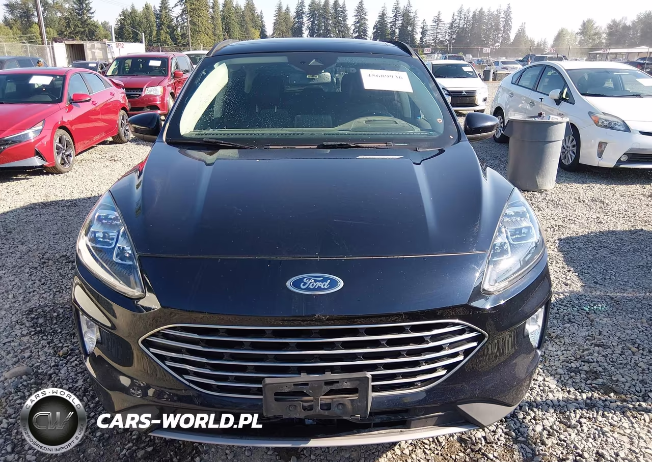 2021 Ford Escape Titanium Hybrid VIN:1FMCU9DZ3MUA18940 - 12