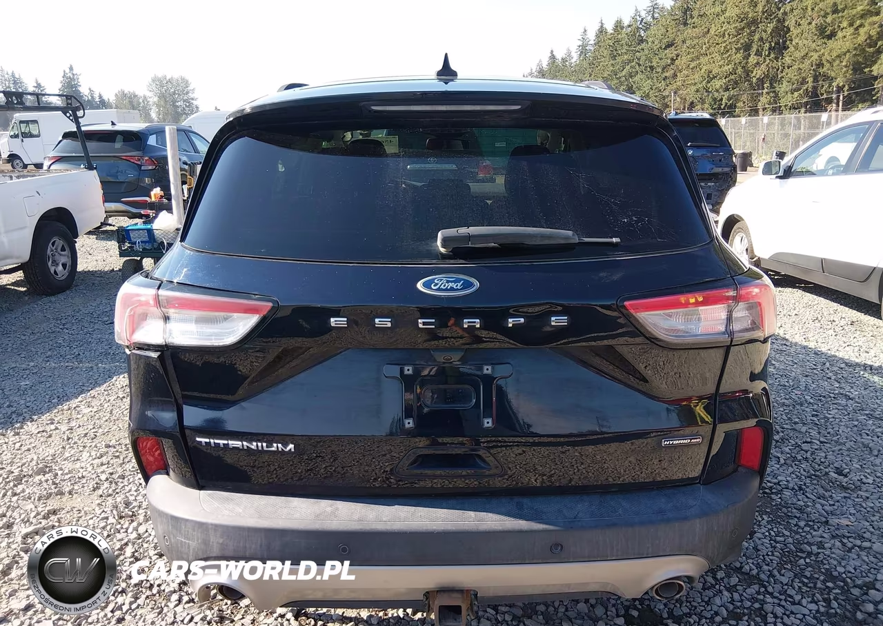 2021 Ford Escape Titanium Hybrid VIN:1FMCU9DZ3MUA18940 - 16