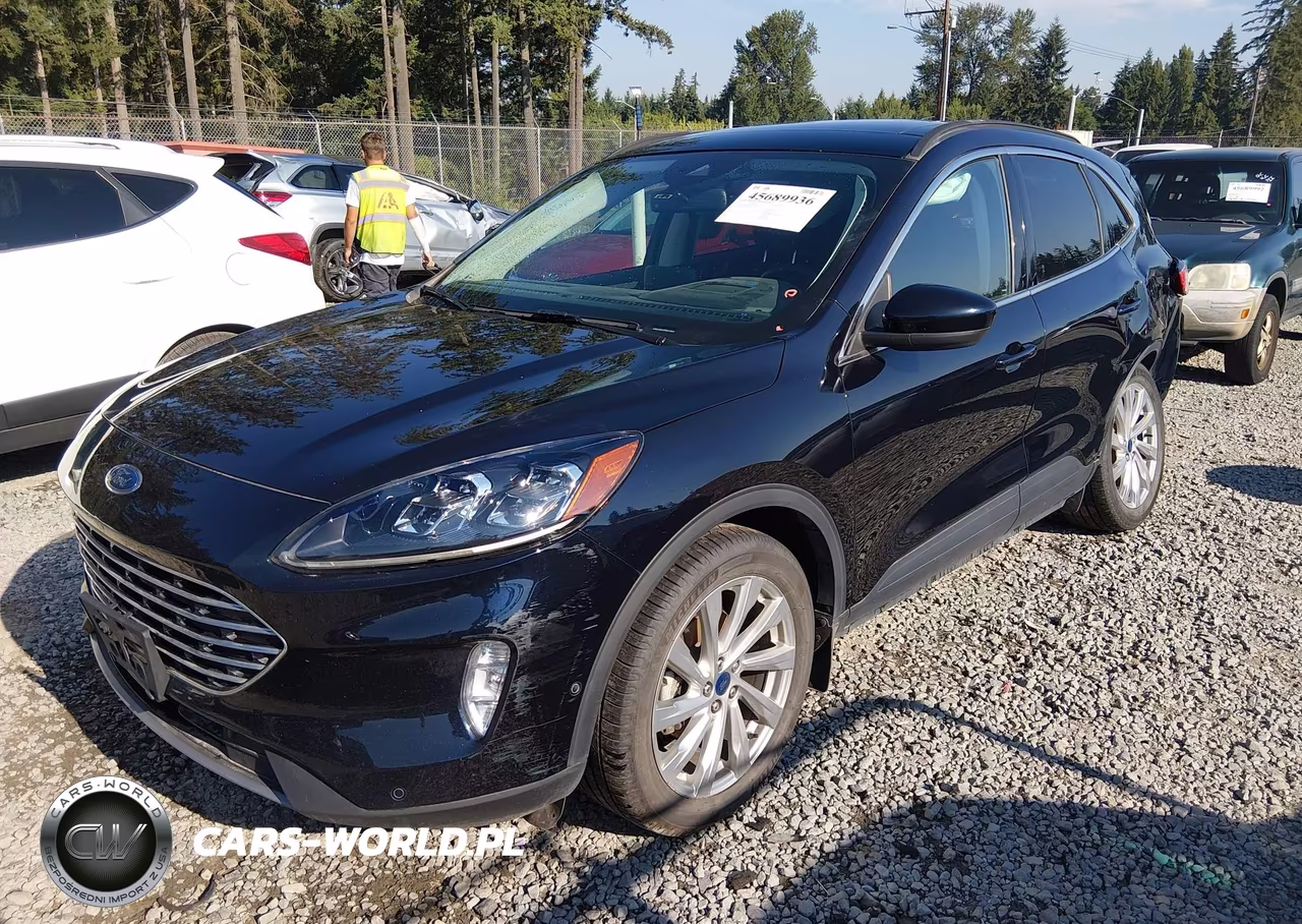 2021 Ford Escape Titanium Hybrid VIN:1FMCU9DZ3MUA18940 - 2