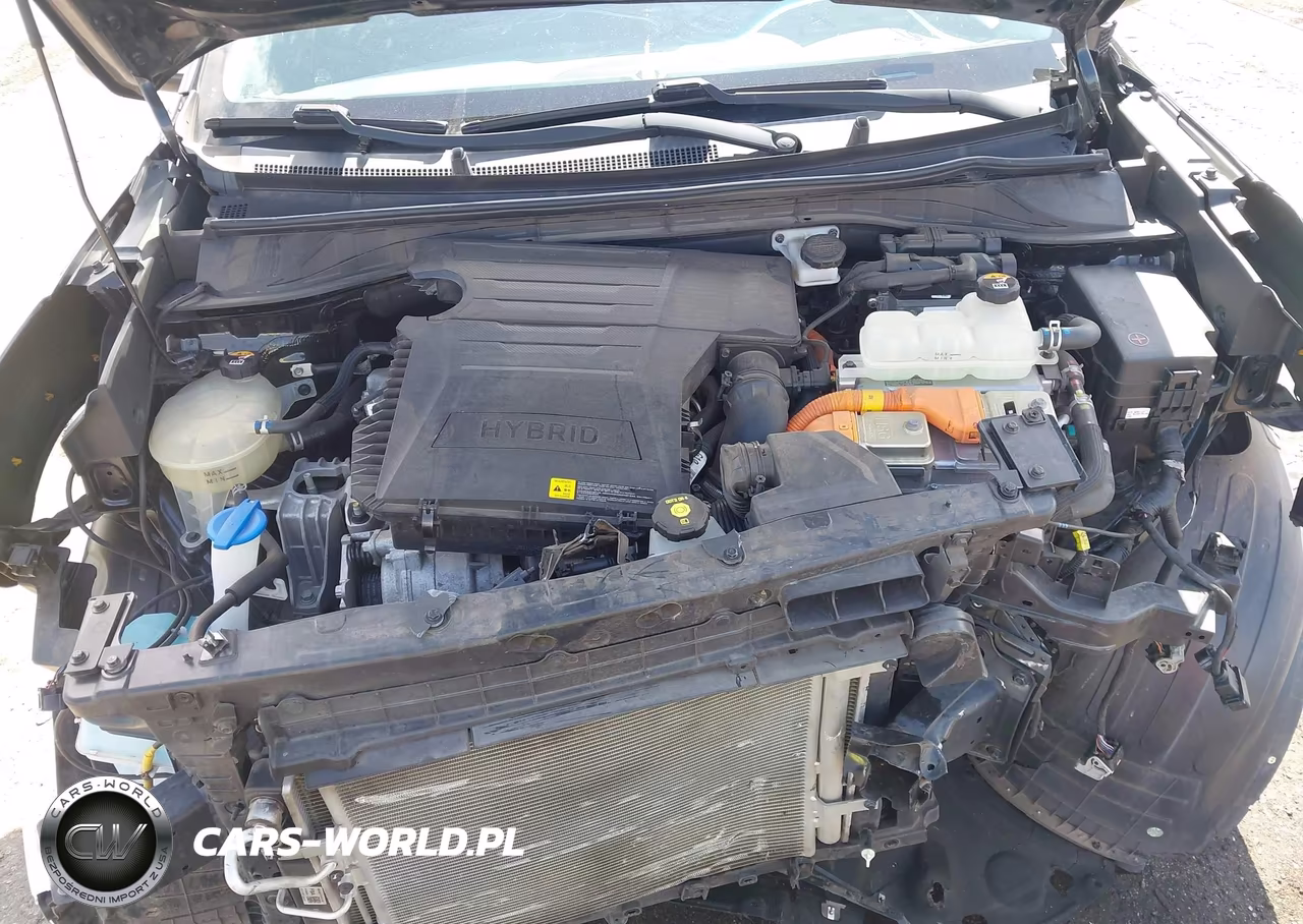 2020 Kia Niro Lx VIN:KNDCB3LC4L5362810 - 10