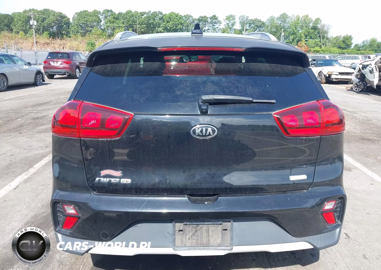 2020 Kia Niro Lx VIN:KNDCB3LC4L5362810 - 17