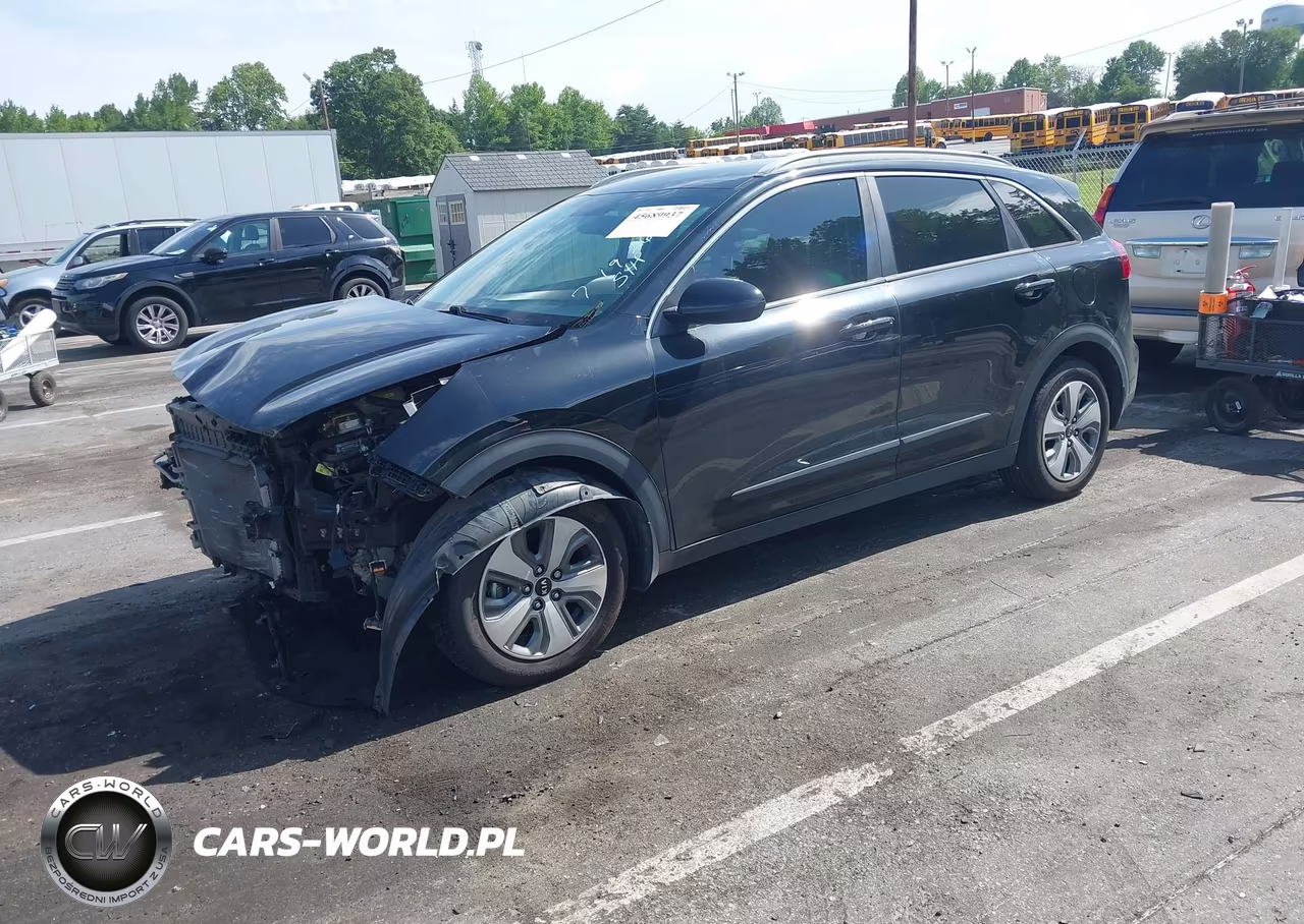 2020 Kia Niro Lx VIN:KNDCB3LC4L5362810 - 2