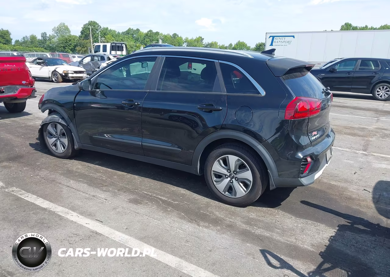 2020 Kia Niro Lx VIN:KNDCB3LC4L5362810 - 3