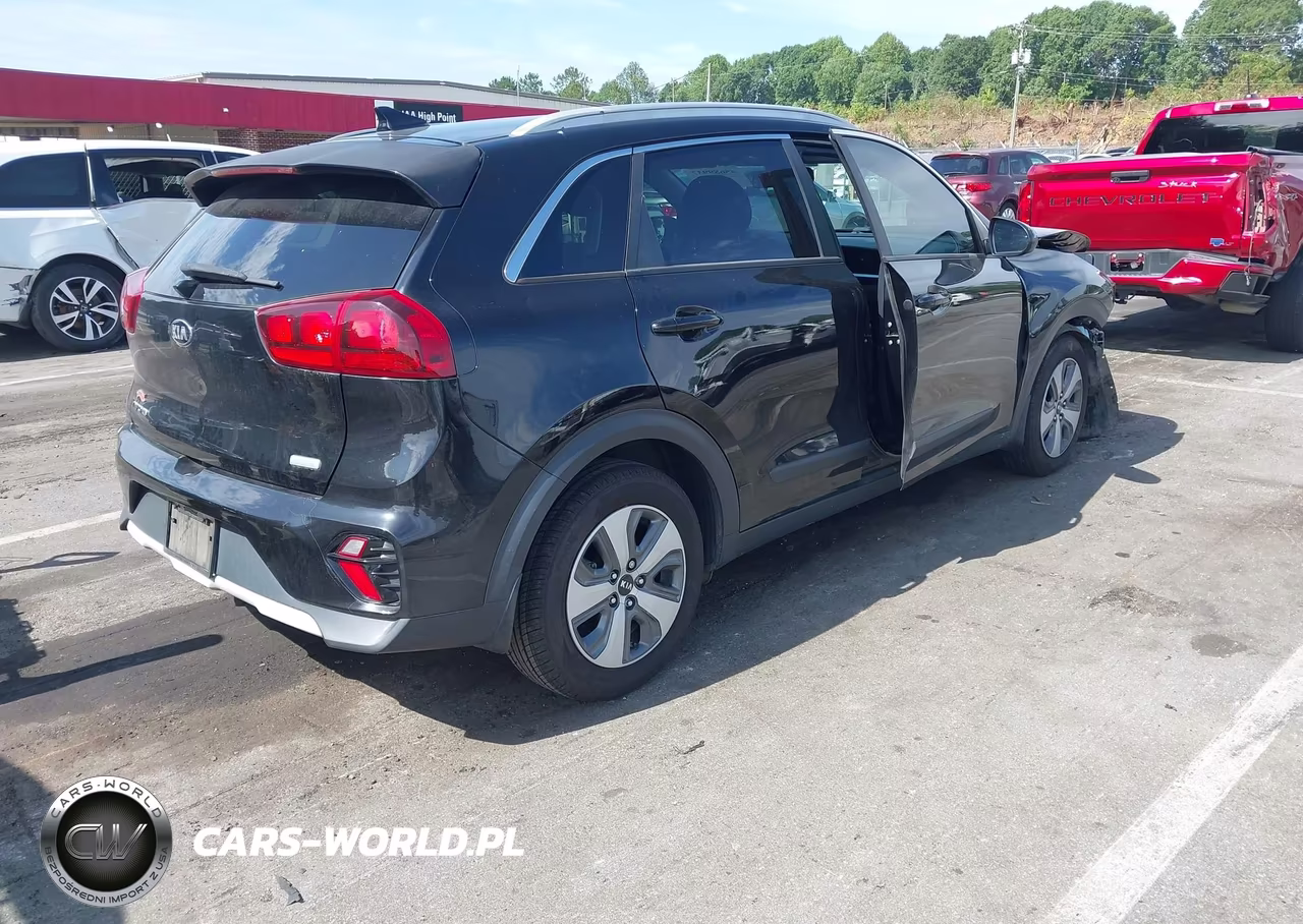 2020 Kia Niro Lx VIN:KNDCB3LC4L5362810 - 4