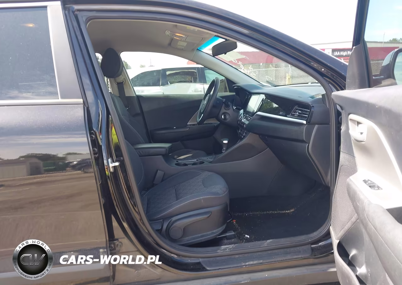 2020 Kia Niro Lx VIN:KNDCB3LC4L5362810 - 5