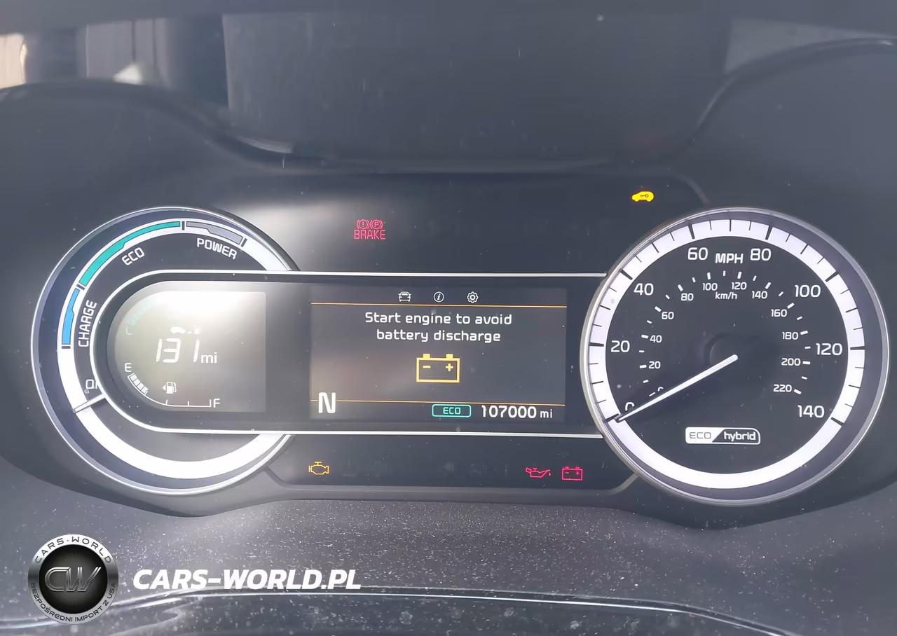 2020 Kia Niro Lx VIN:KNDCB3LC4L5362810 - 7