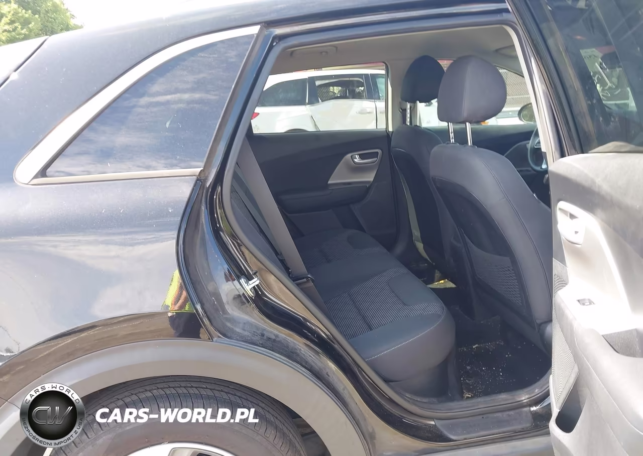 2020 Kia Niro Lx VIN:KNDCB3LC4L5362810 - 8