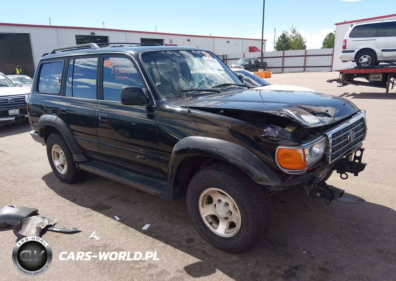 1997 Toyota Land Cruiser